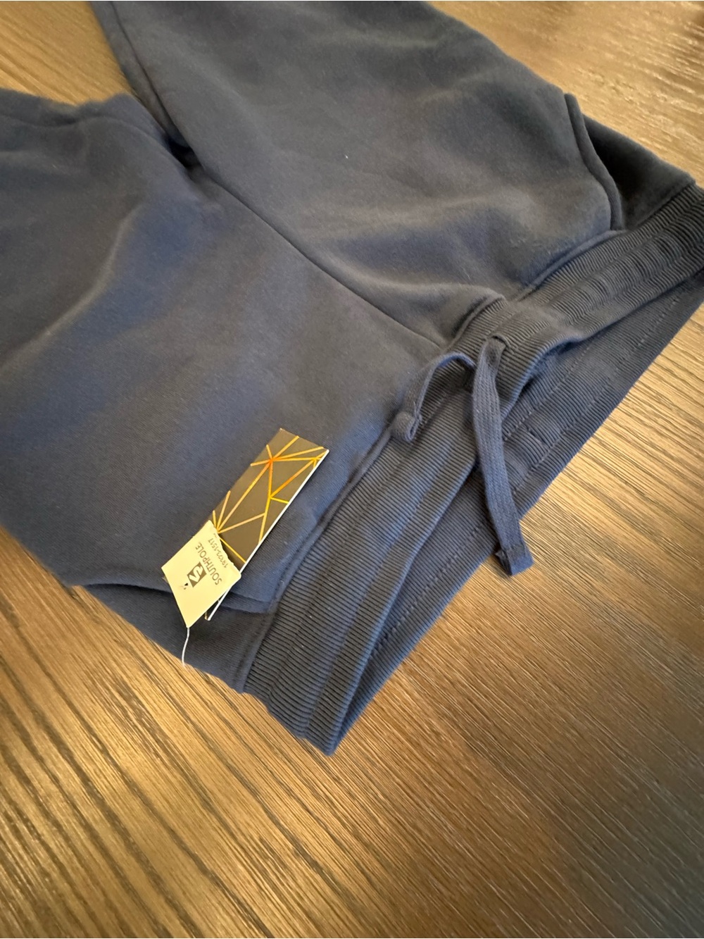 South Pole size XL Junior Navy blue sweatpants with drawstring waist - Picture 4 of 6